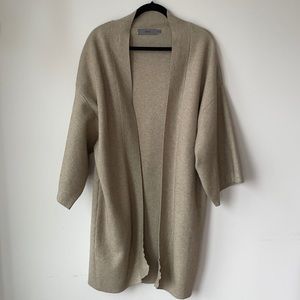 Loose wrap jacket